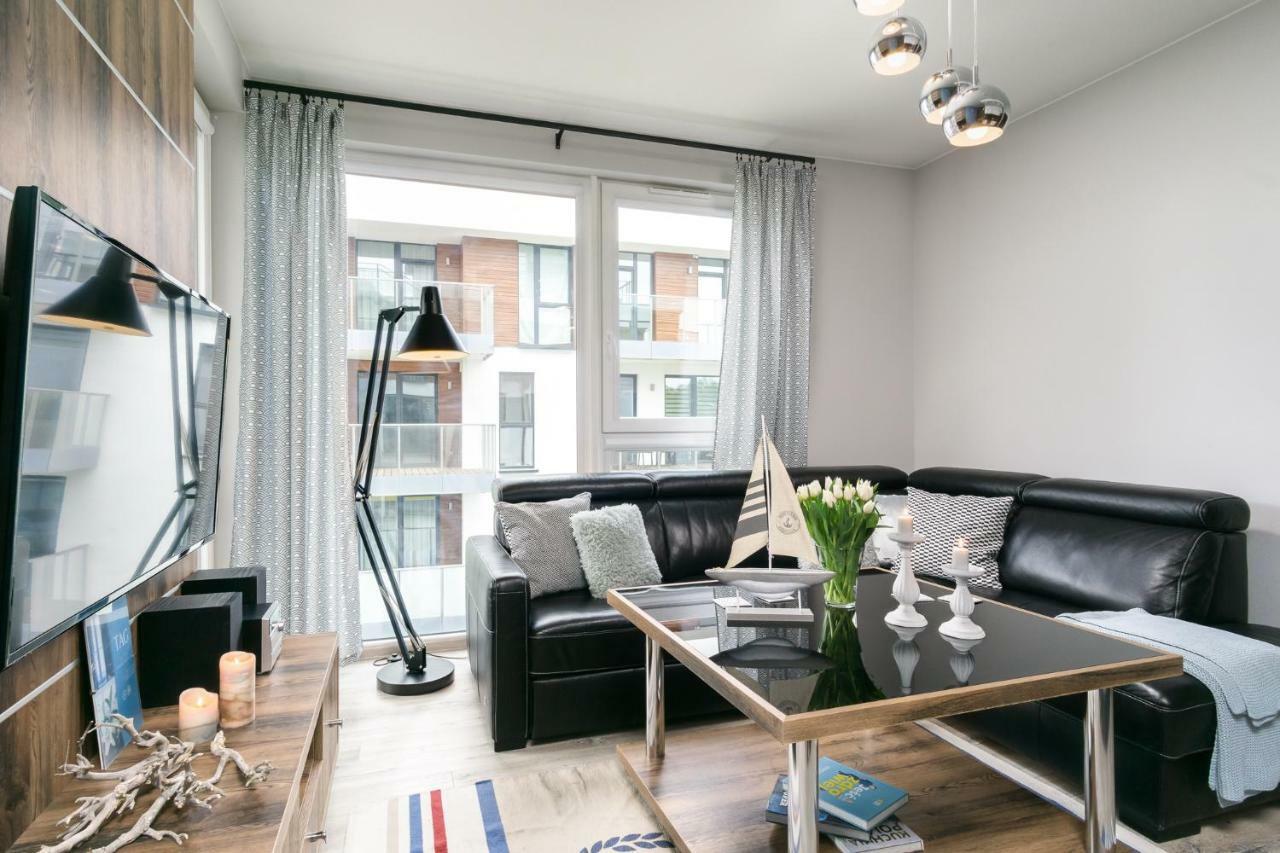 Elite Apartments Tre Mare Residence Gdańsk Eksteriør bilde