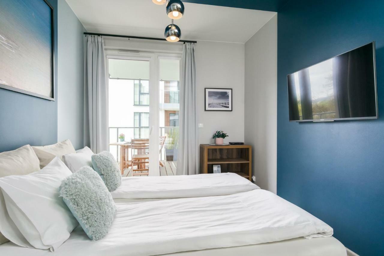 Elite Apartments Tre Mare Residence Gdańsk Eksteriør bilde