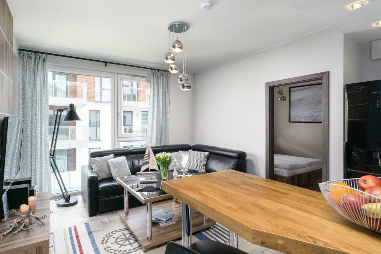 Elite Apartments Tre Mare Residence Gdańsk Eksteriør bilde