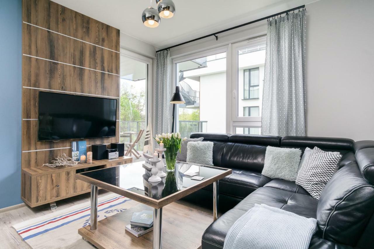 Elite Apartments Tre Mare Residence Gdańsk Eksteriør bilde