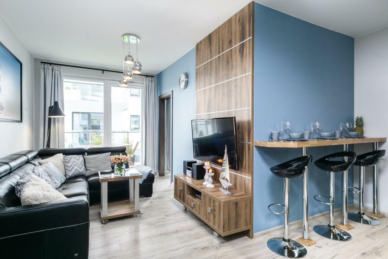 Elite Apartments Tre Mare Residence Gdańsk Eksteriør bilde