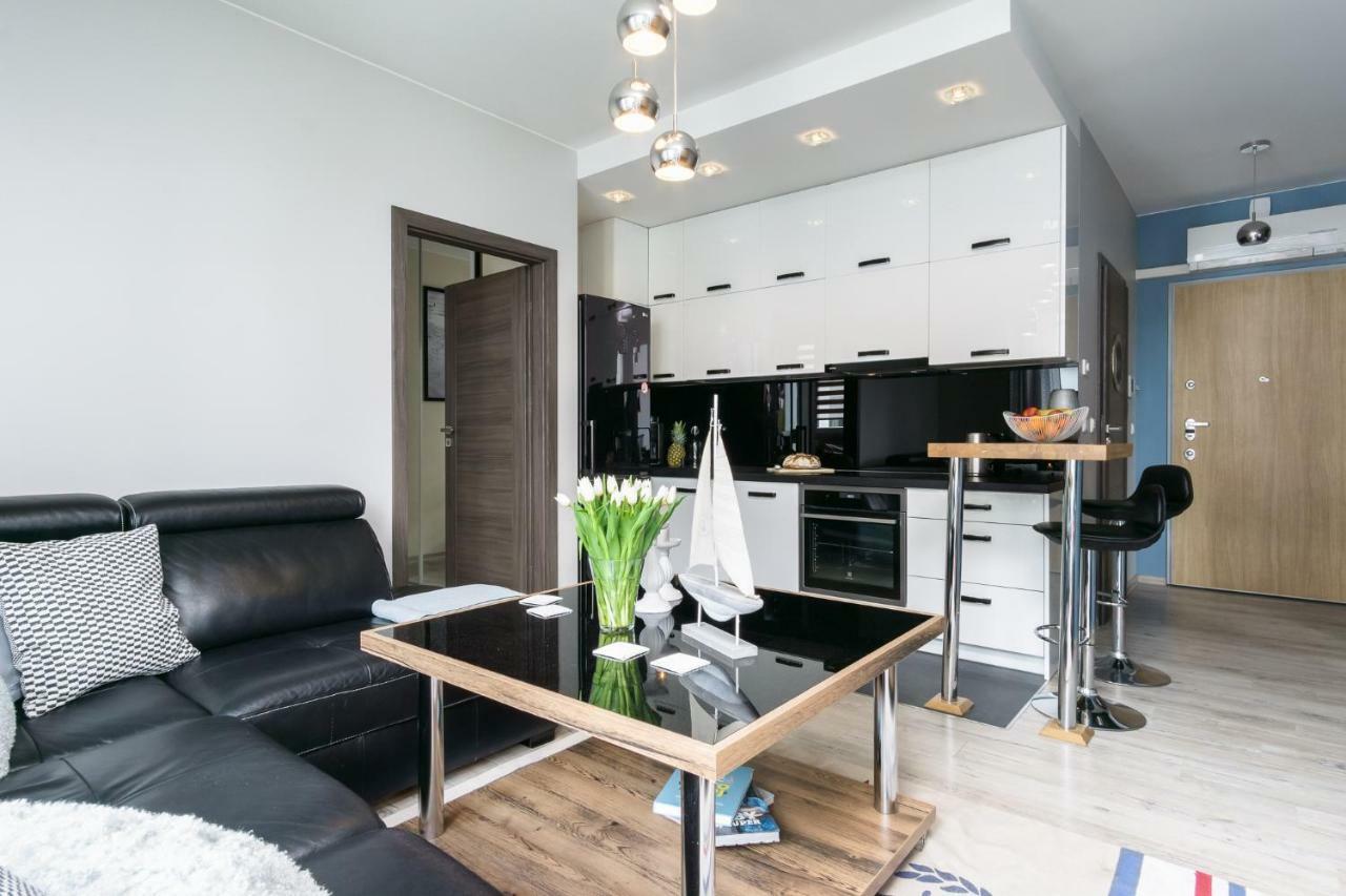 Elite Apartments Tre Mare Residence Gdańsk Eksteriør bilde