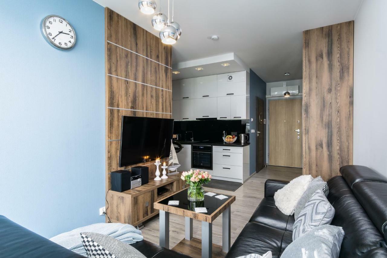 Elite Apartments Tre Mare Residence Gdańsk Eksteriør bilde