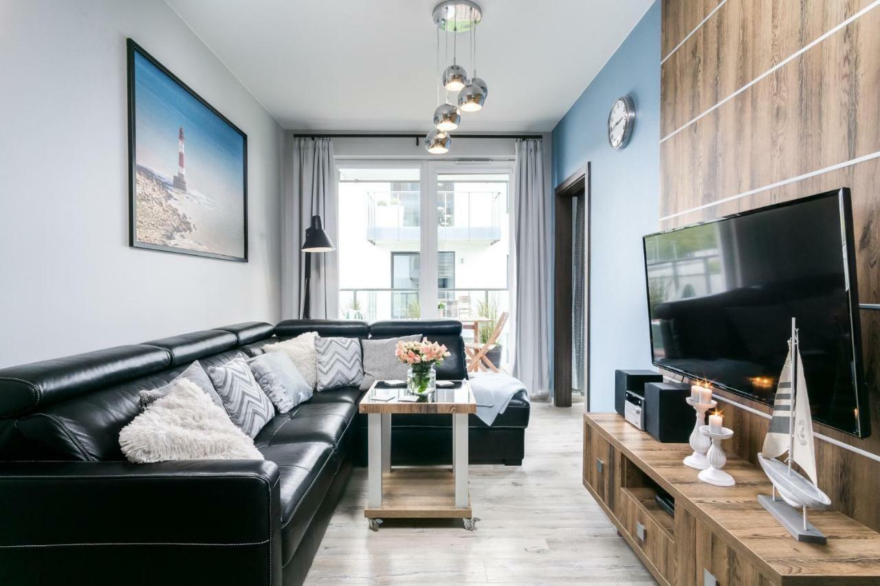 Elite Apartments Tre Mare Residence Gdańsk Eksteriør bilde