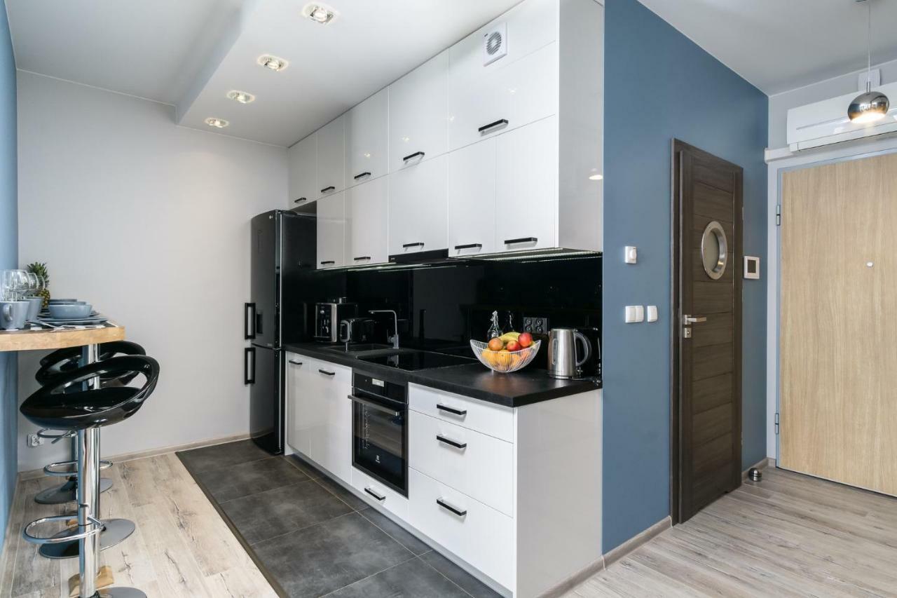 Elite Apartments Tre Mare Residence Gdańsk Eksteriør bilde