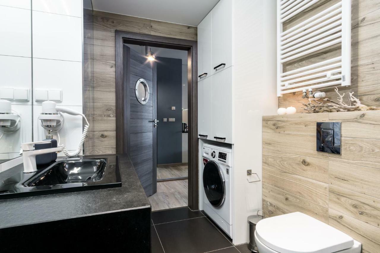 Elite Apartments Tre Mare Residence Gdańsk Eksteriør bilde